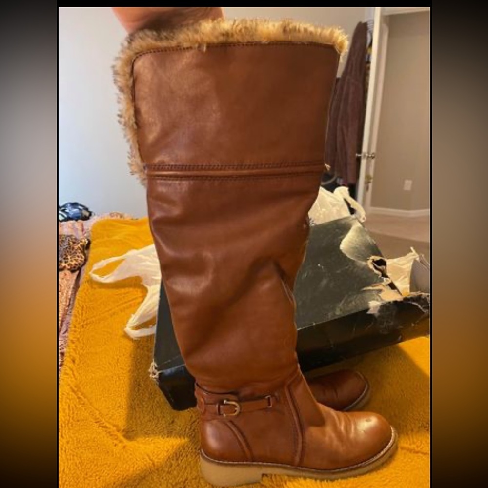 Women’s Sam Edelman chestnut boot size 7.5